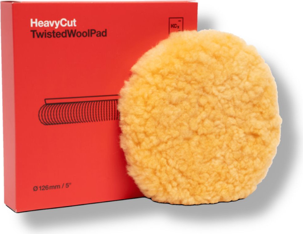 Koch-Chemie Twisted Wool Pad — pulēšanas