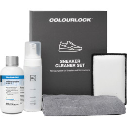 COLOURLOCK Sneaker Cleaner Set — sporta apavu tīrīšanas komplekts, 250 ml, 1 komplekts
