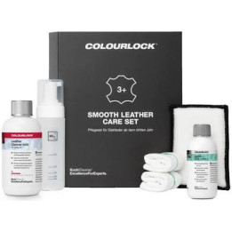 COLOURLOCK Smooth Leather Care Set — smooth-leather care kit, 100 ml + 250 ml, 1 set