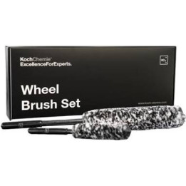 Koch-Chemie Wheel Brush Set Wool — 2 wool wheel brushes, 1 set
