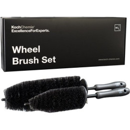 Koch-Chemie Wheel Brush Set — 2 ratlankių valymo šepečiai, 1 rinkinys