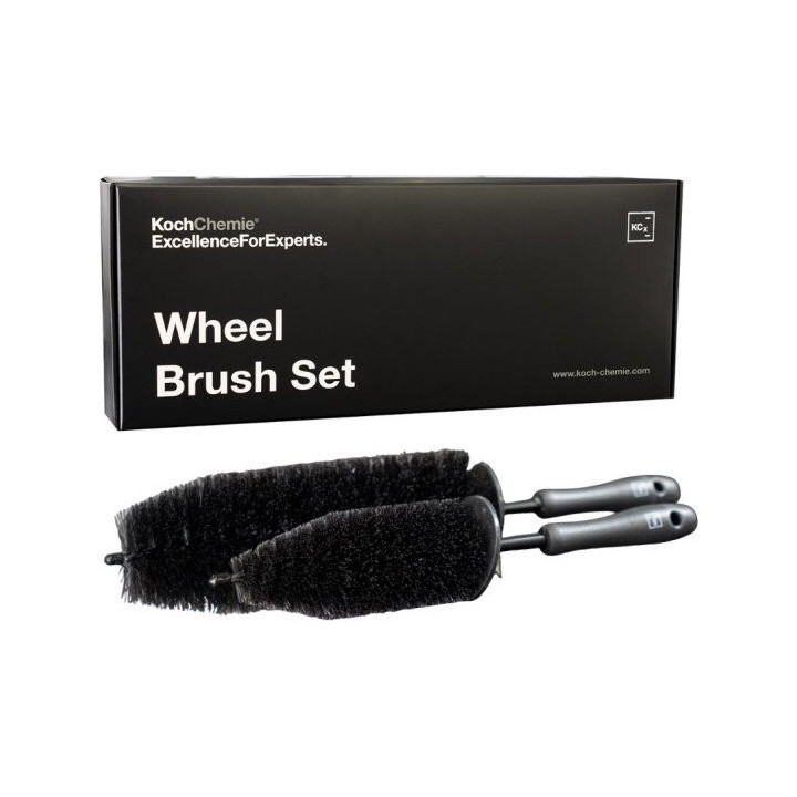 Koch-Chemie Wheel Brush Set — 2 disku tīrīšanas birstes, 1 komplekts
