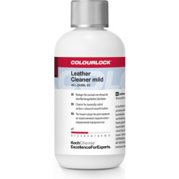 COLOURLOCK Leather Cleaner Mild — gentle leather cleaner for leather and vinyl, 250 ml