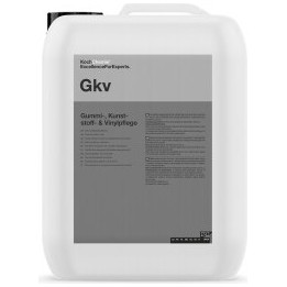 Koch-Chemie Gummi-, Kunststoff- & Vinylpflege (GKV) — välisplastide hooldus, 10 l