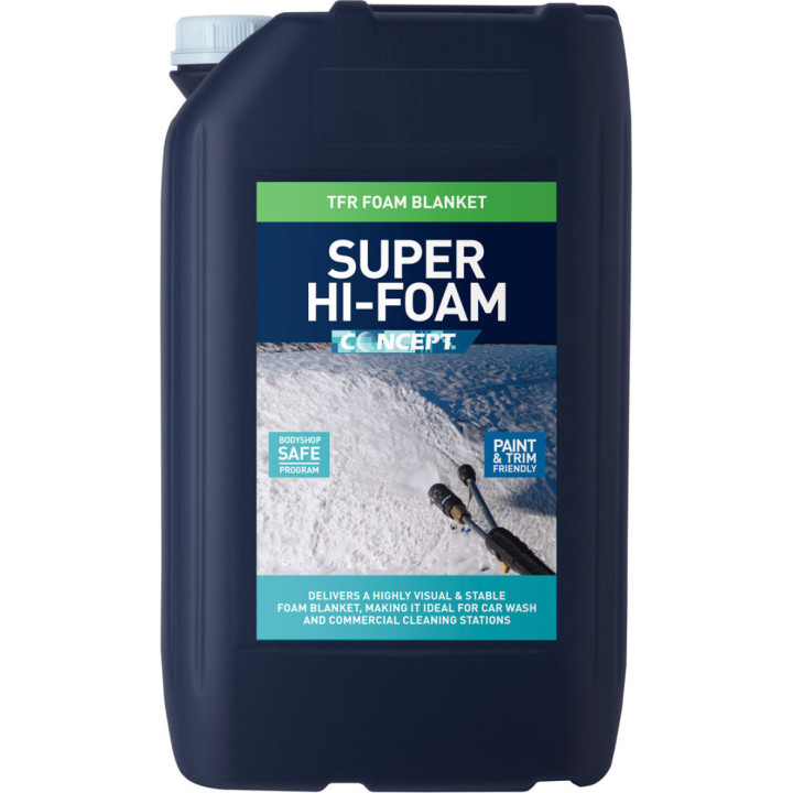 Concept Super Hi-Foam TFR — pre-wash cleaner, 25 l