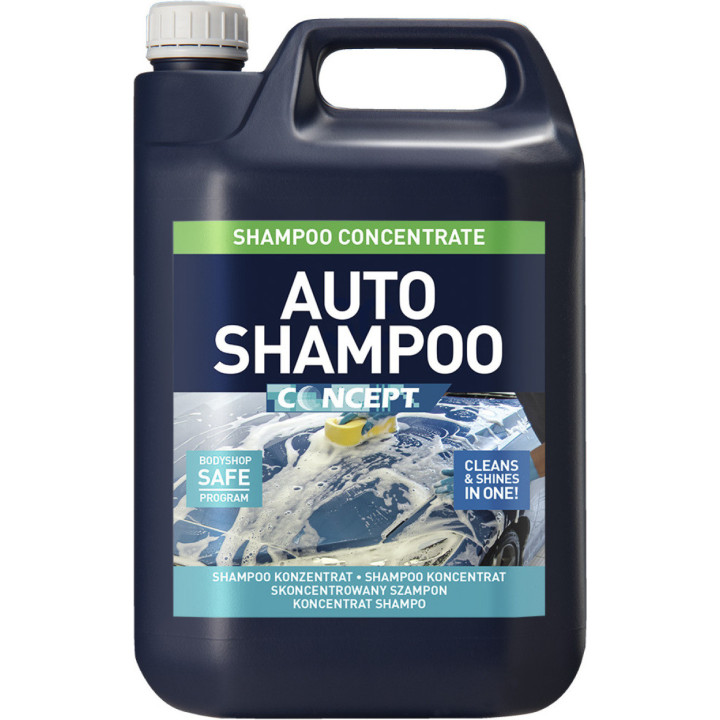 Concept Autošampūns Auto Shampoo 5L — autošampūns