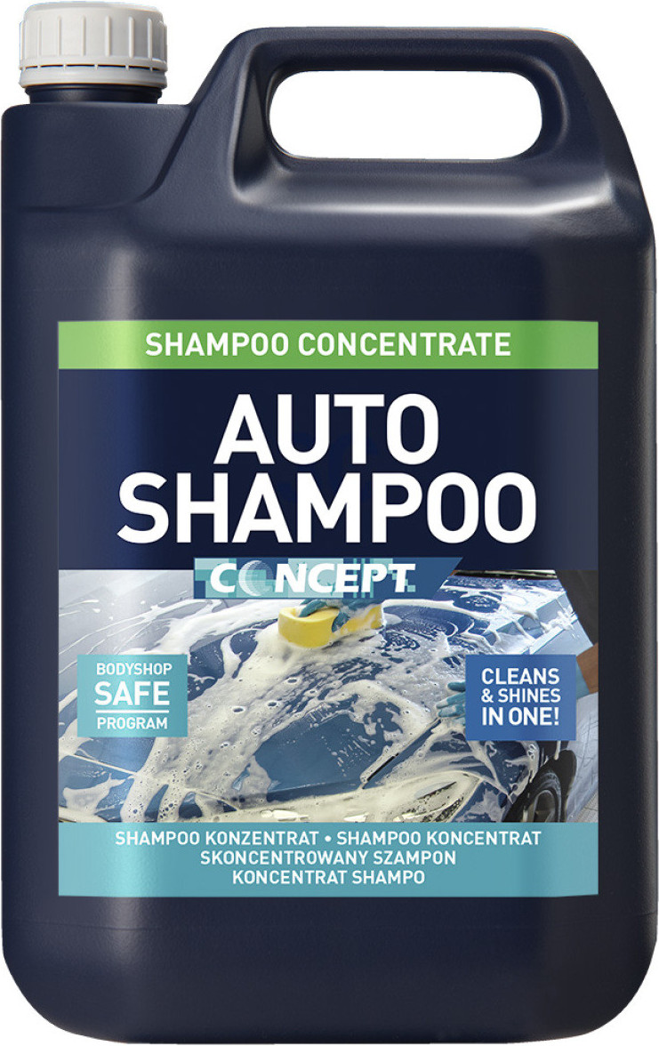 Concept Auto Shampoo — autošampūns -