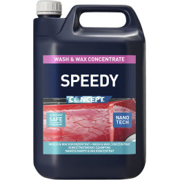 Concept Speedy nano wash & Wax, 5L — autošampūns