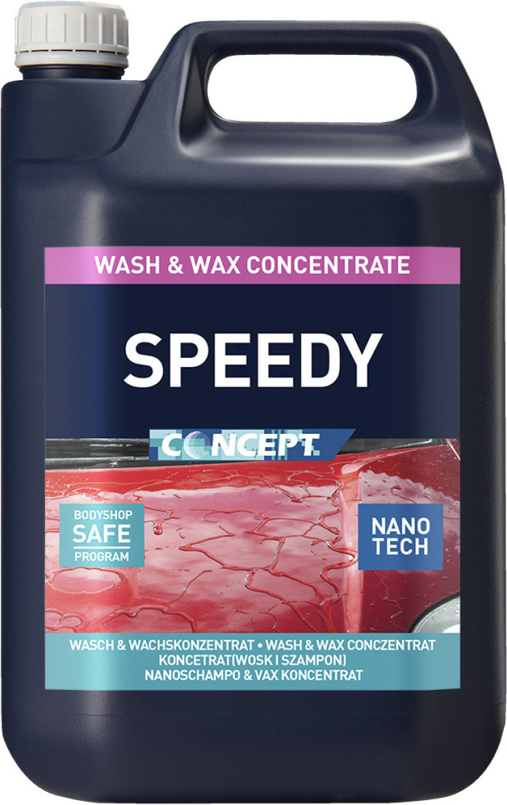 Concept Speedy Nano Wash & Wax