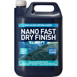 Concept Nano Fast Wax Finish — vaha ja kaitsevahend, 5 l