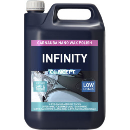 Concept INFINITY SUPER NANO POLISH — vaha ja kaitsevahend, 5 l