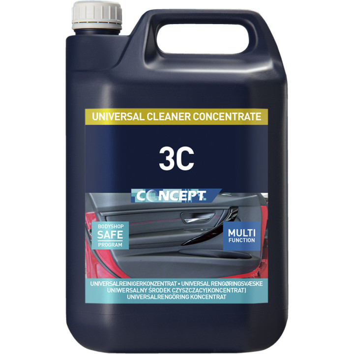Concept 3C, 5L — ādas un vinila kopšanas līdzeklis