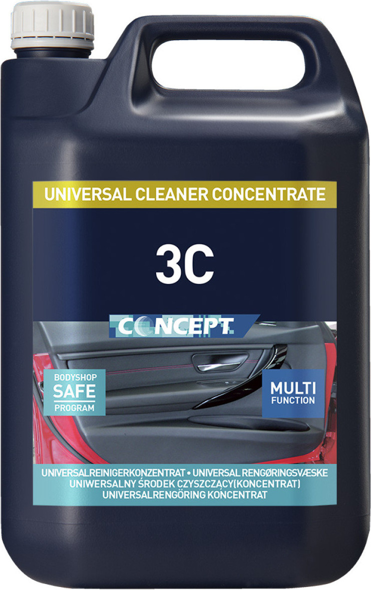 Concept 3C — universāls salona virsmu