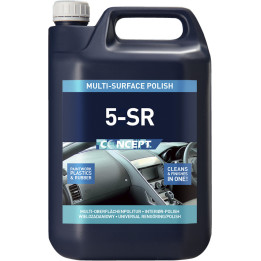Concept 5-SR , - satur silikonus — salono plastiko priežiūros priemonė, 5 l