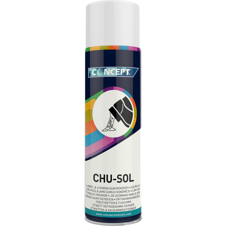 Concept CHU-SOL, Aerasols — specialty cleaner, 450 ml