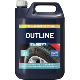 Concept Outline, ) — interior plastic care, 5 l