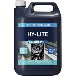 Concept HY Lite, (Atjauno un ilgstoši saglabā svaigu skatu eksterjerā - metālam, alumīnijam, plast — salongi plastikhooldus, 5 l