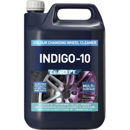 Concept Wheel Cleaner INDIGO-10 — очиститель дисков и шин, 5 л