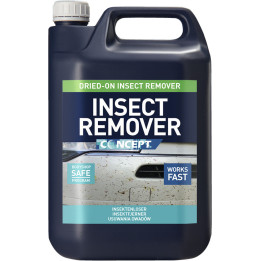 Concept INSECT CLEANER NON-CAUSTIC, 5L (Kukaiņu atlieku tīrītājs - ieēdušos kukaiņu traipiem — speciāls tīrīšanas līdzeklis