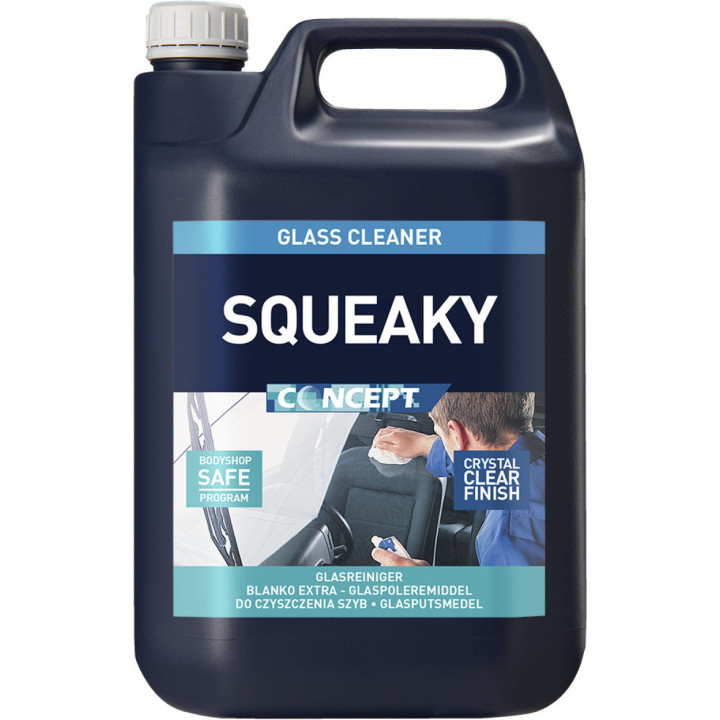 Concept SQUEAKY, - Premium — stiklų valiklis, 5 l