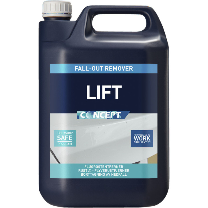 Concept LIFT,skābju traipu,rūsas noņēmējs — spetsiaalne puhastusvahend, 5 l