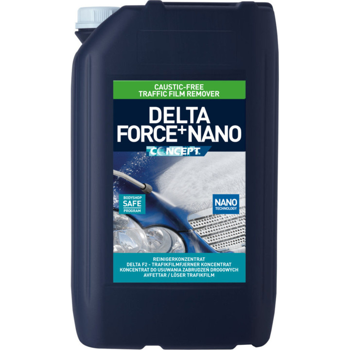 Concept DELTA FORCE PLUS NANO'mazg.un attauk.l. 5L — priekšmazgāšanas līdzeklis