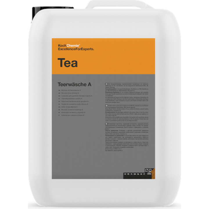 Koch-Chemie Tea Teerwäsche — специальное чистящее средство, 10 л