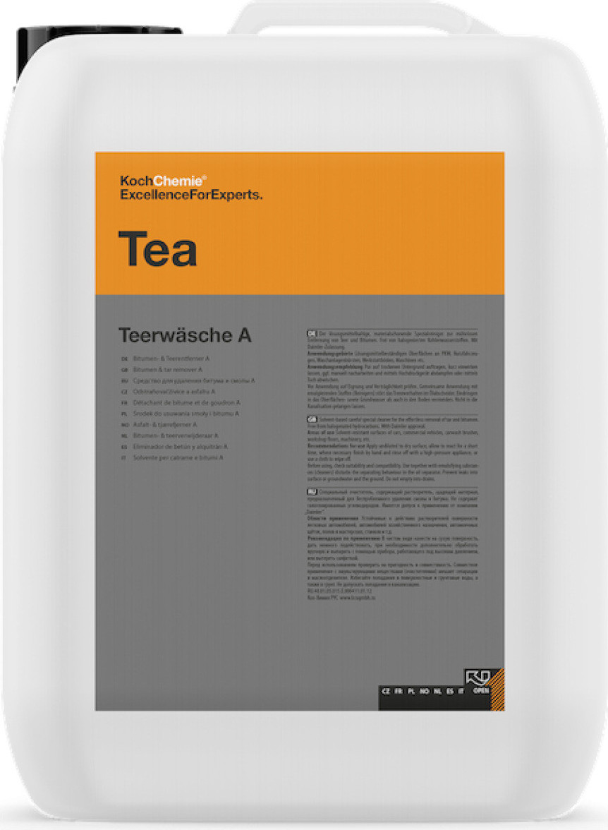 Koch-Chemie Teerwäsche A (Tea) — bitumena