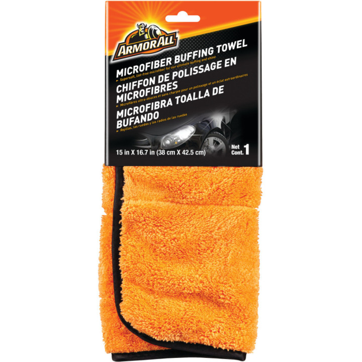 Armor All Pulēšanas lupatiņa — microfiber towel