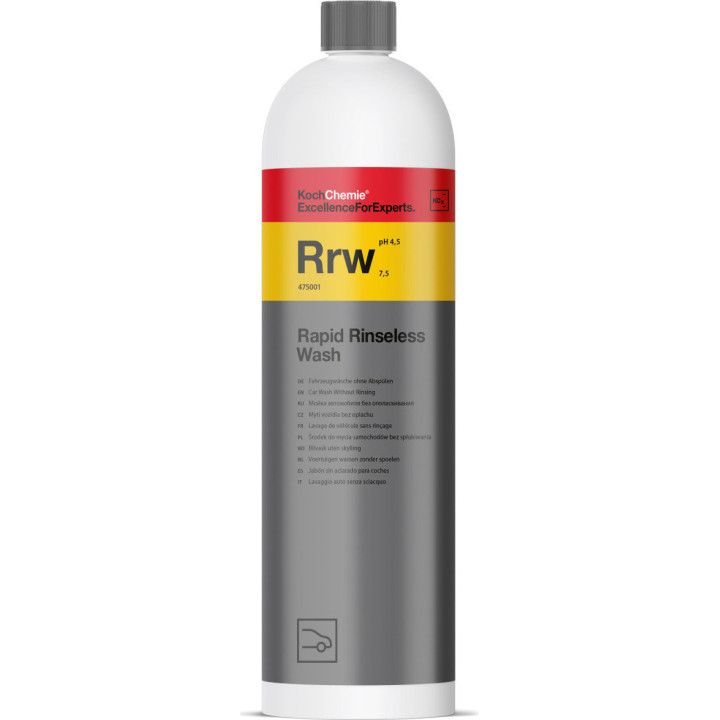 Koch-Chemie Rapid Rinseless Wash — автошампунь, 5 л