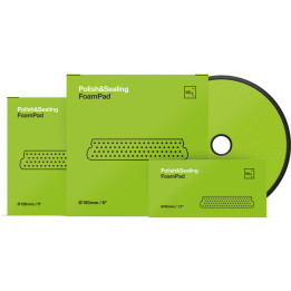 Koch-Chemie Polish & Sealing Foam Pad — poleerimispadi, Ø 150 x 25 mm