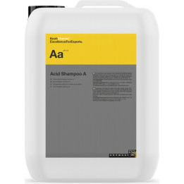 Koch-Chemie Acid Car Shampoo Aa kaļķa notecējumiem / ph neitralizēšanai — specialty cleaner, 22 kg