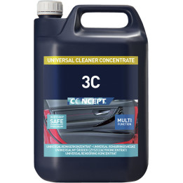 Concept 3C — naha- ja vinüülhooldus, 25 l