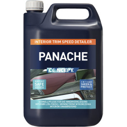 Concept Panache — salono plastiko priežiūros priemonė, 750 ml