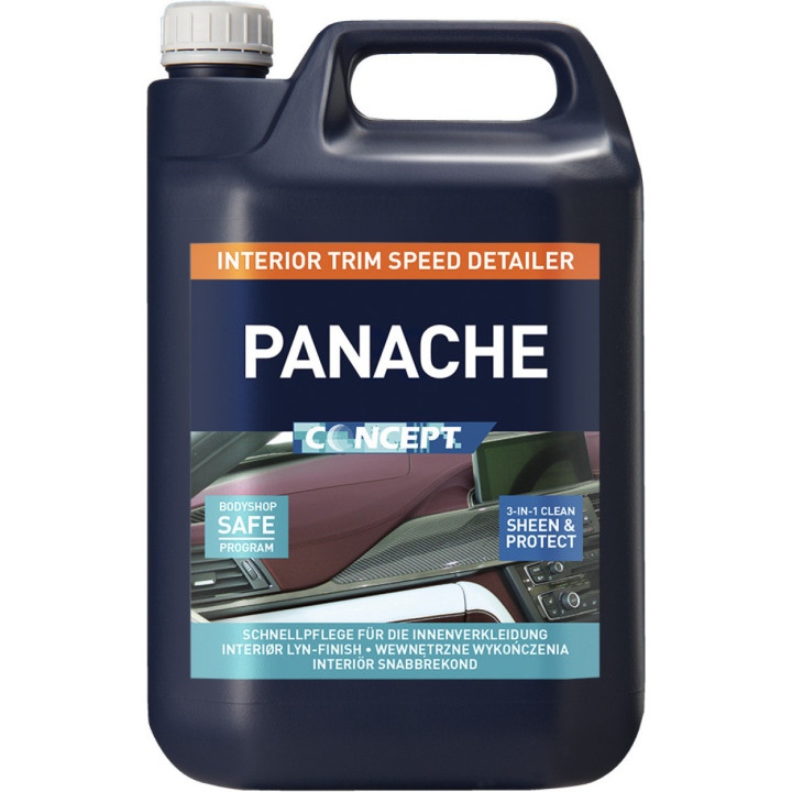 Concept Panache, 750 ml — salona plastmasas kopšanas līdzeklis