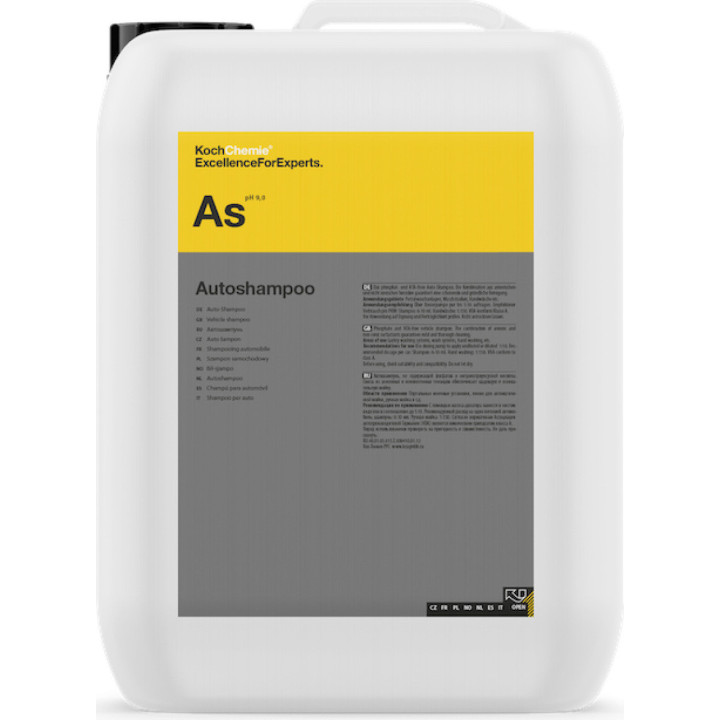 Koch-Chemie As - Citrusa aromāts — salono plastiko priežiūros priemonė, 10 l