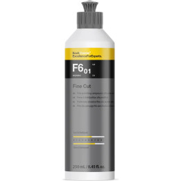 Koch-Chemie Fine Cut F6.01 — vidēji abrazīva pulēšanas pasta, 250 ml