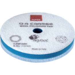 RUPES D-A COARSE Wool Polishing Pad — vilnonis poliravimo padas, 160 mm