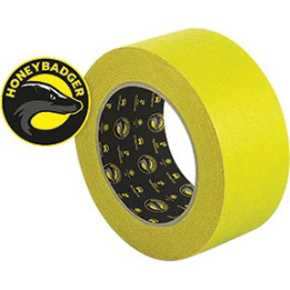Vibac 209 Honey Badger Masking Tape — masking tape, 18 mm · 50 m / 48 mm · 50 m