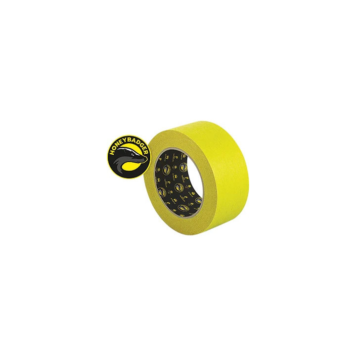 Vibac 209 Honey Badger Masking Tape — masking tape, 18 mm · 50 m / 48 mm · 50 m