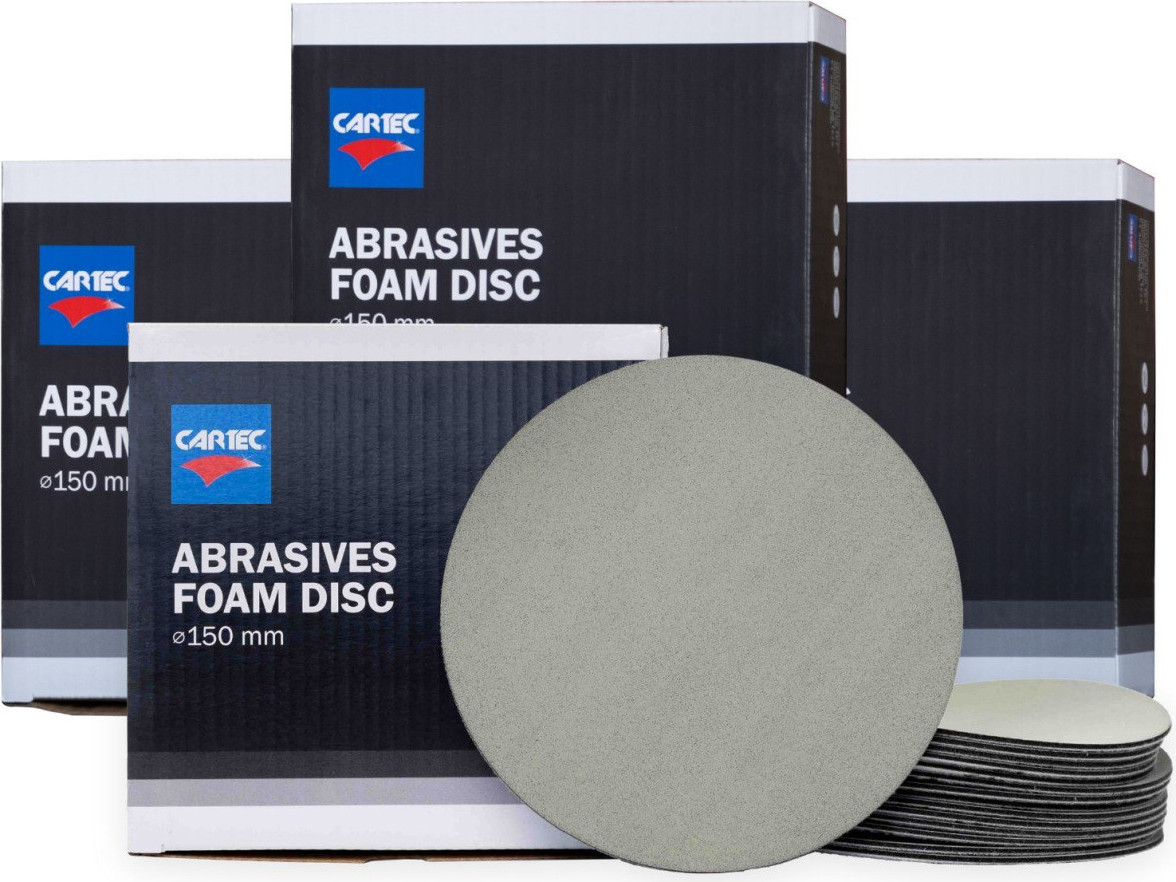 Cartec Abrasives Foam Disc Mix 150