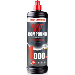 Menzerna Heavy Cut Compound 1000 — полировальная паста, 1 л / 250 мл