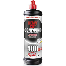 Menzerna Heavy Cut Compound 400 — polishing compound, 1 L / 250 ml