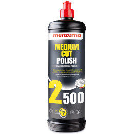 Menzerna Medium Cut Polish 2500 — pulēšanas pasta, 1 l / 250 ml
