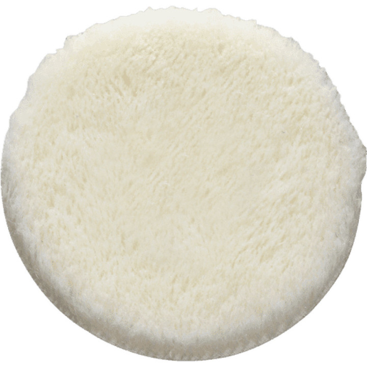 Menzerna Premium Lambswool Pad — vilnas pulēšanas disks, 150 mm