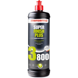 Menzerna Super Finish Plus 3800 — poliravimo pasta, 1 l / 250 ml