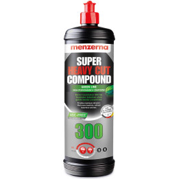 Menzerna Super Heavy Cut Compound 300 GREEN LINE — pulēšanas pasta, 1 l