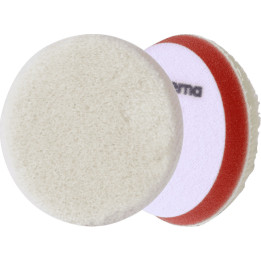 Menzerna Orbital Wool Pad — villane poleerimispadi, 165 mm / 140 mm