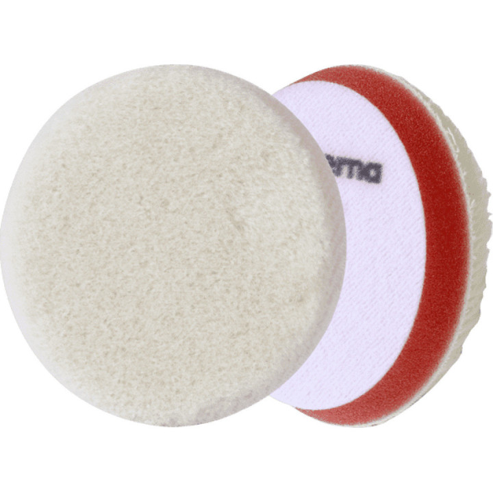Menzerna Orbital Wool Pad — vilnas pulēšanas disks, 165 mm / 140 mm