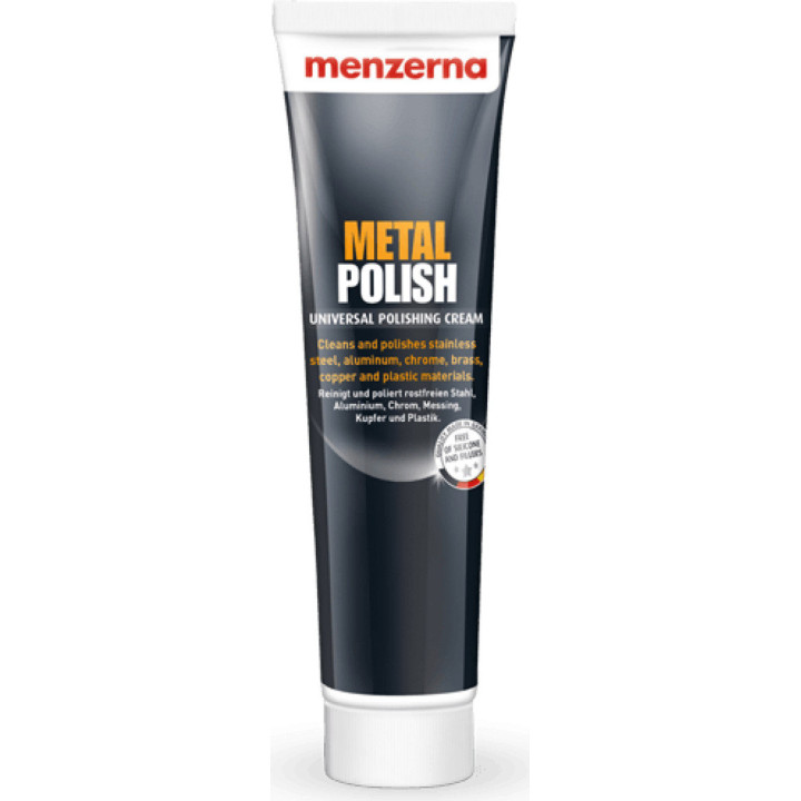 Menzerna Metal Polish — polishing compound, 125 g